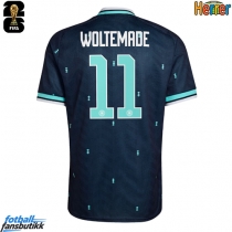 Tyskland Nick Woltemade #11 Bortedrakt EM 2024 Kortermet